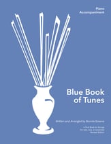 Blue Book of Tunes, Piano Accompaniment P.O.D cover